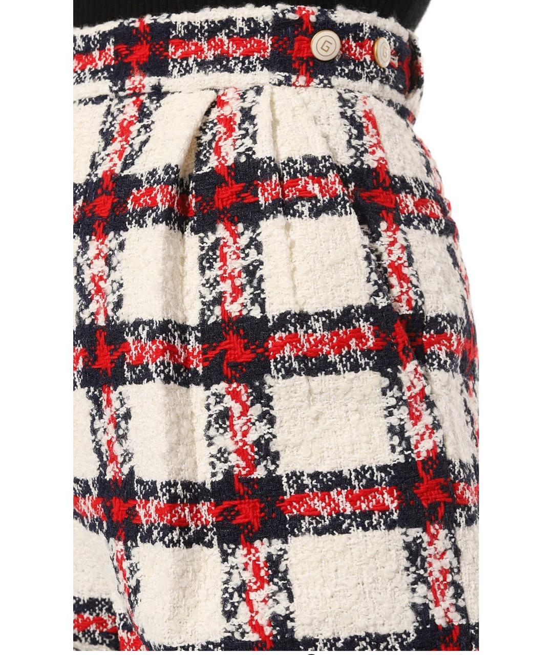 GUCCI Твидовые шорты, фото 4