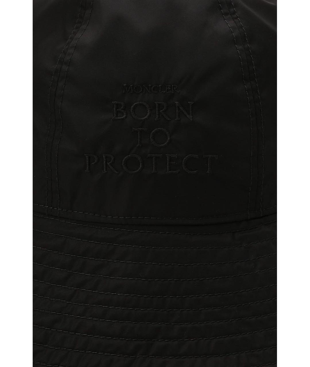 MONCLER Черная панама, фото 3