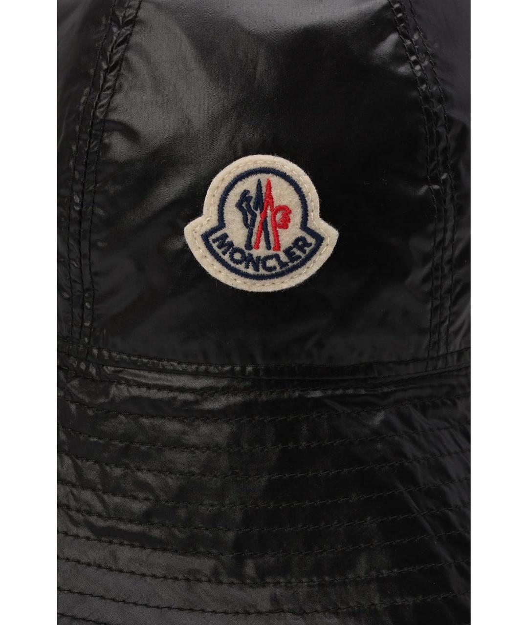 MONCLER Черная панама, фото 4