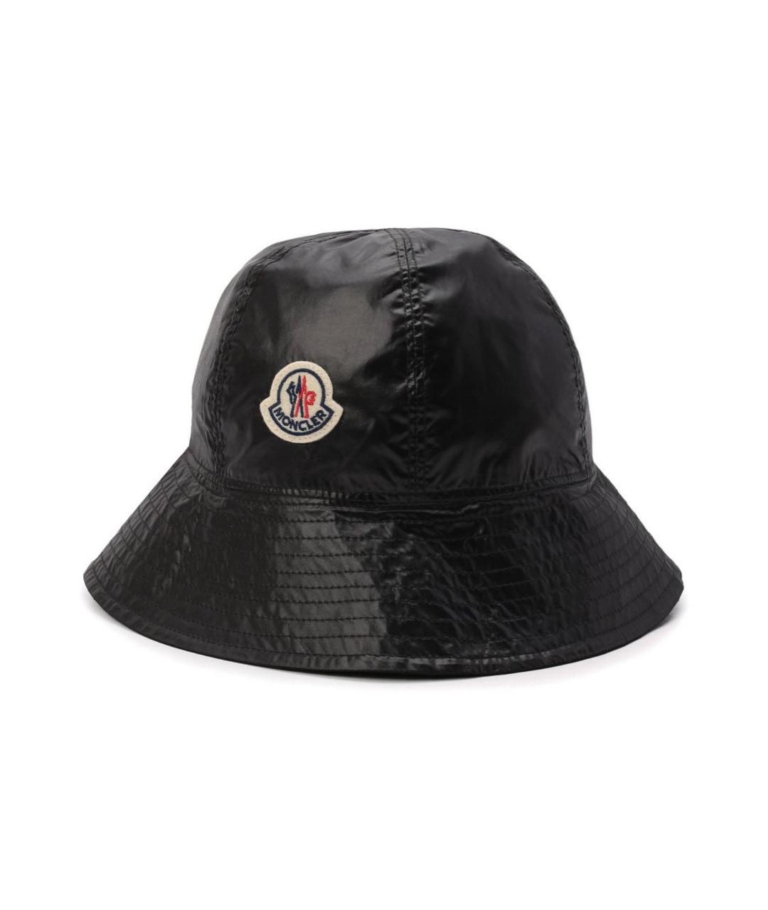 MONCLER Черная панама, фото 1