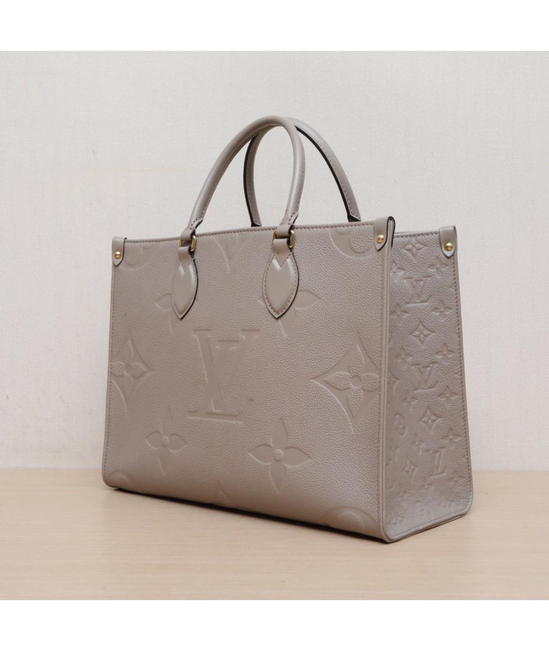 LOUIS VUITTON Кожаная сумка тоут, фото 3