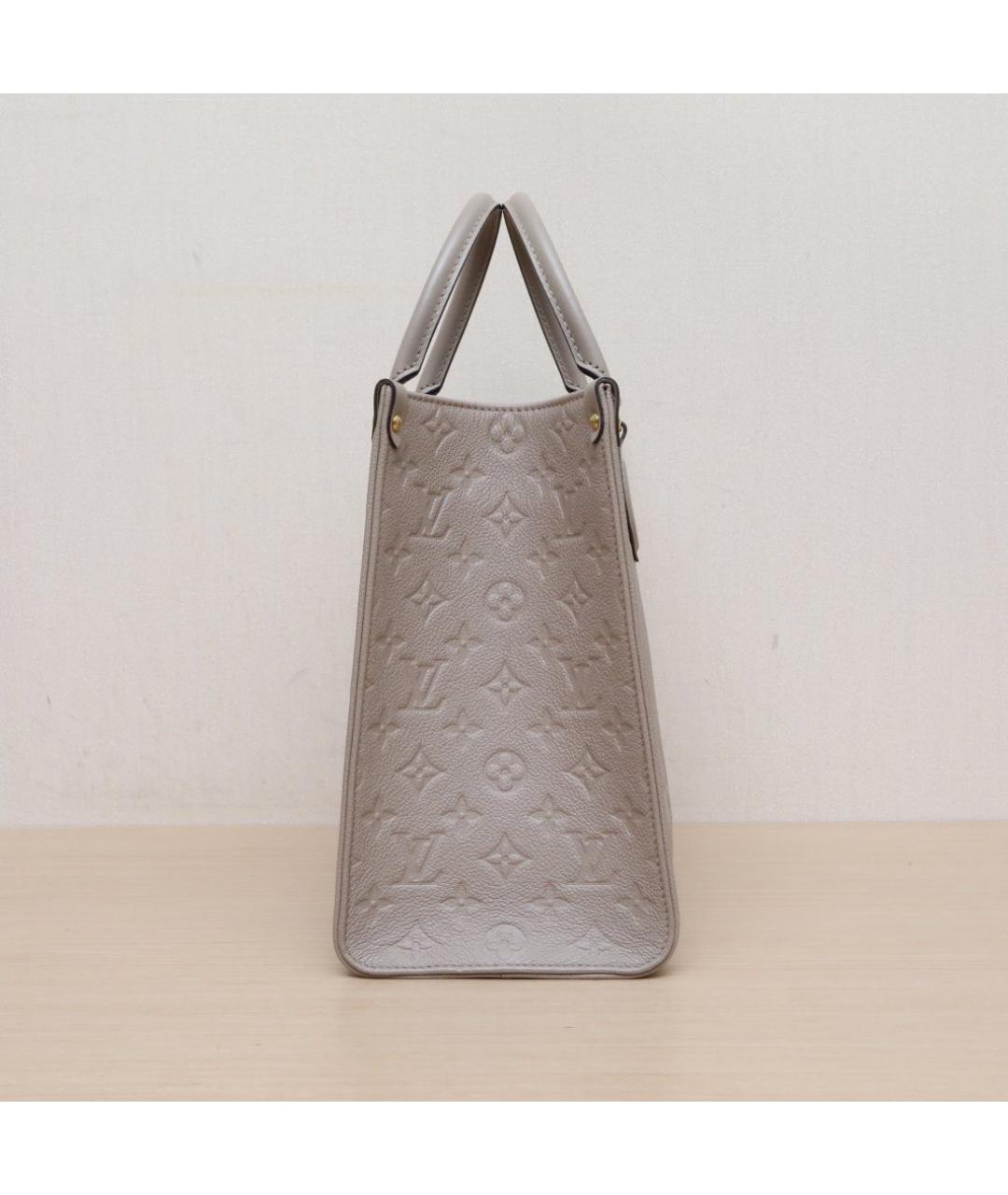 LOUIS VUITTON Кожаная сумка тоут, фото 4