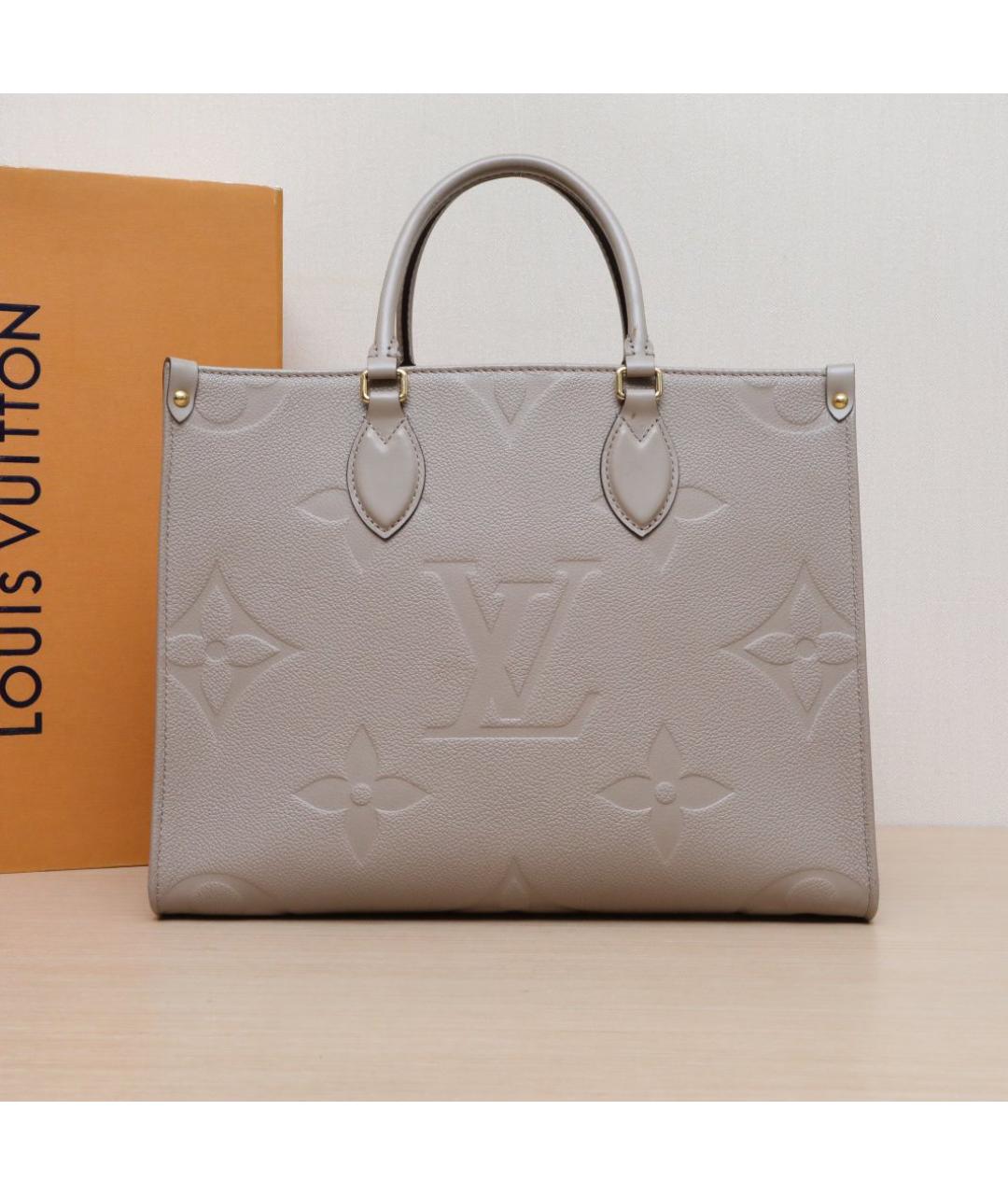 LOUIS VUITTON Кожаная сумка тоут, фото 2