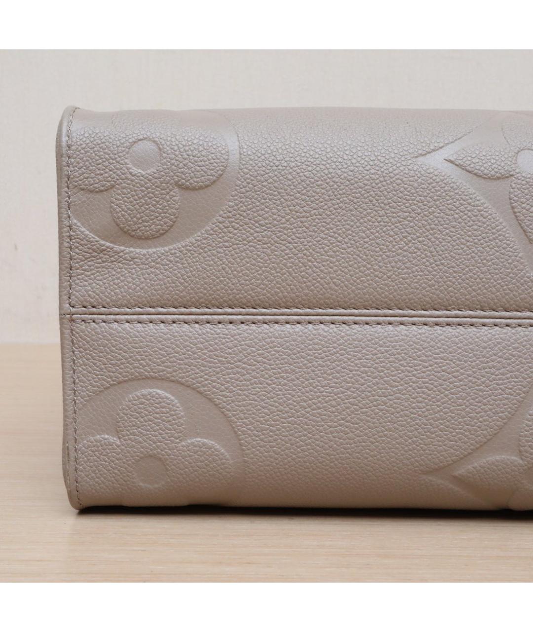 LOUIS VUITTON Кожаная сумка тоут, фото 7