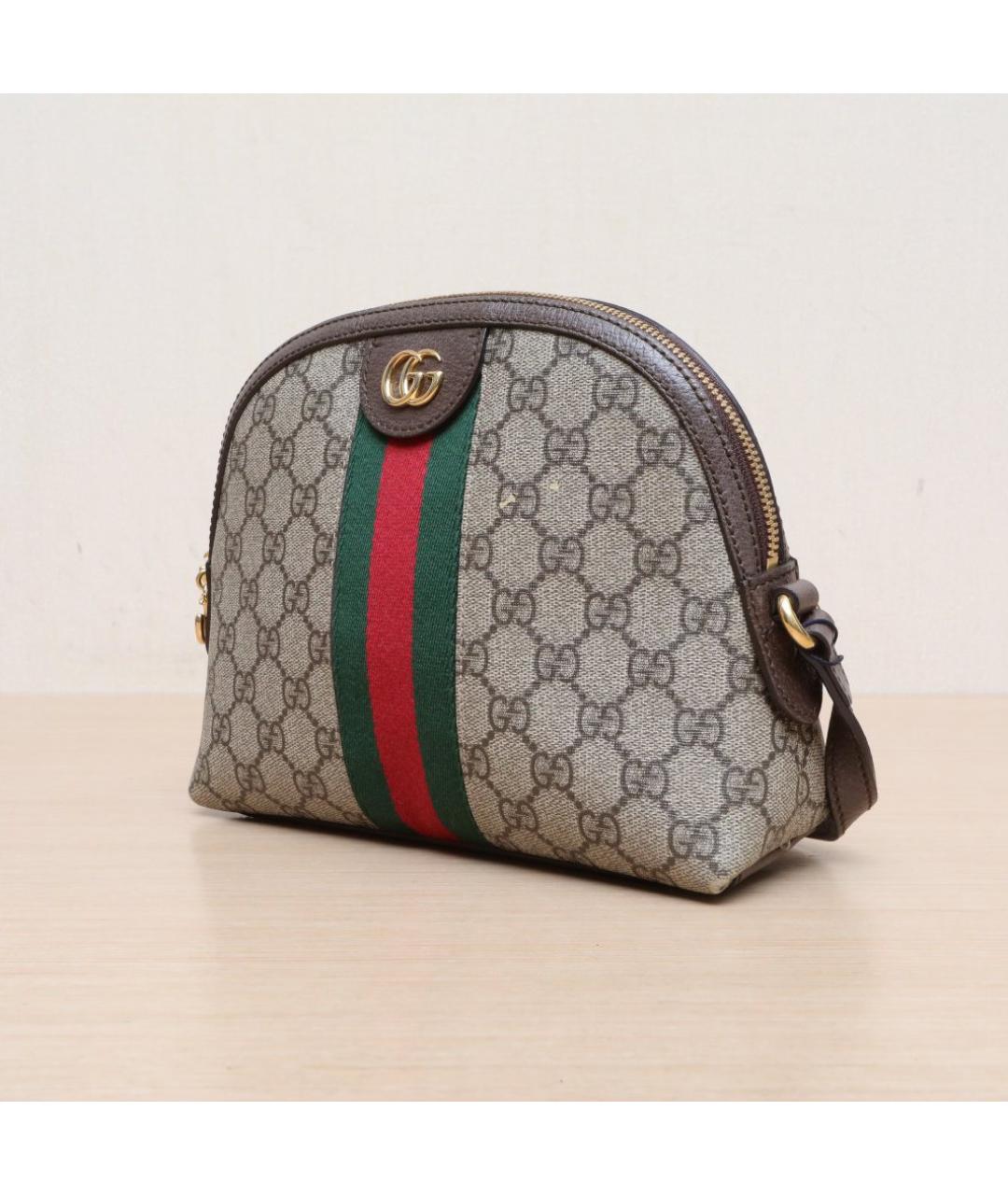 GUCCI Мульти кожаная сумка через плечо, фото 4