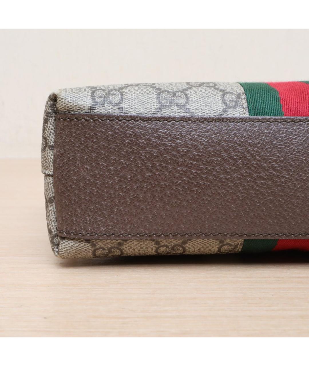 GUCCI Мульти кожаная сумка через плечо, фото 9