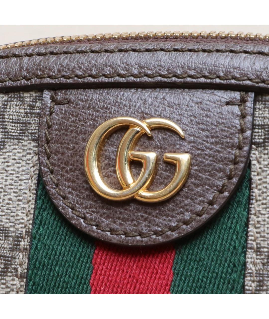 GUCCI Мульти кожаная сумка через плечо, фото 8