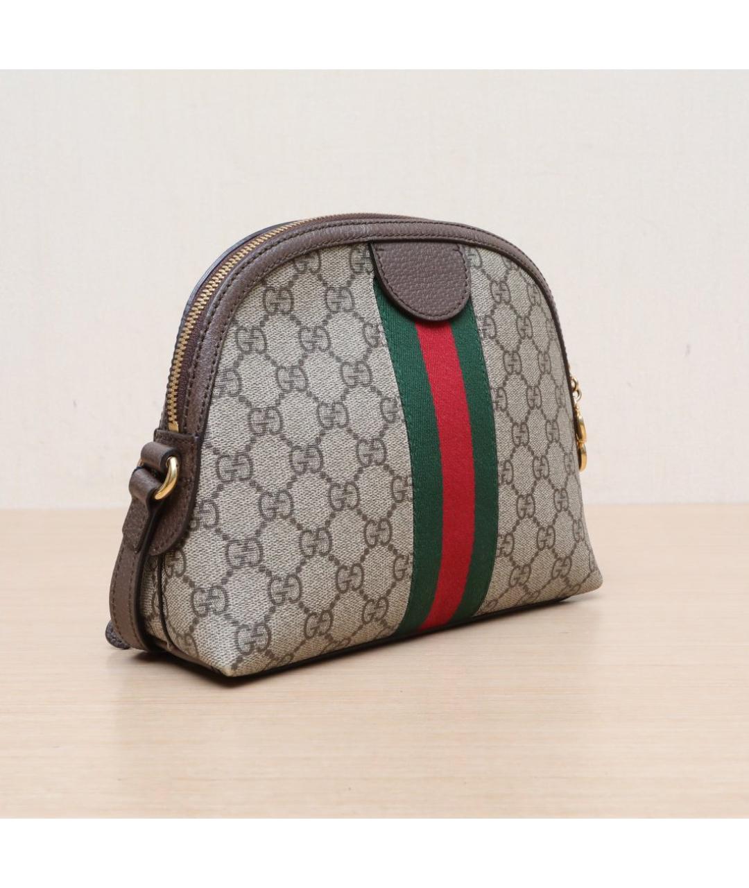 GUCCI Мульти кожаная сумка через плечо, фото 6