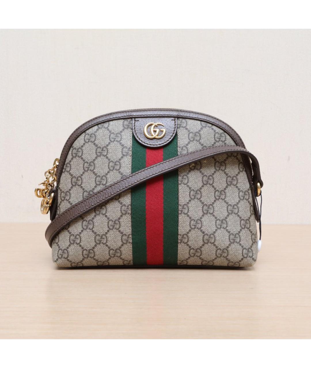 GUCCI Мульти кожаная сумка через плечо, фото 3