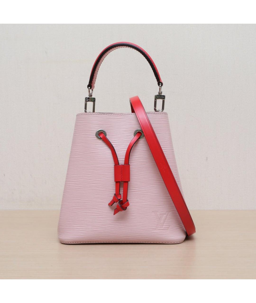 LOUIS VUITTON Розовая сумка через плечо, фото 3