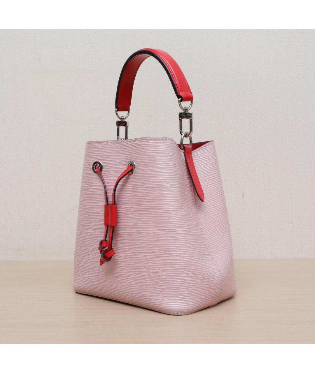 LOUIS VUITTON Розовая сумка через плечо, фото 4