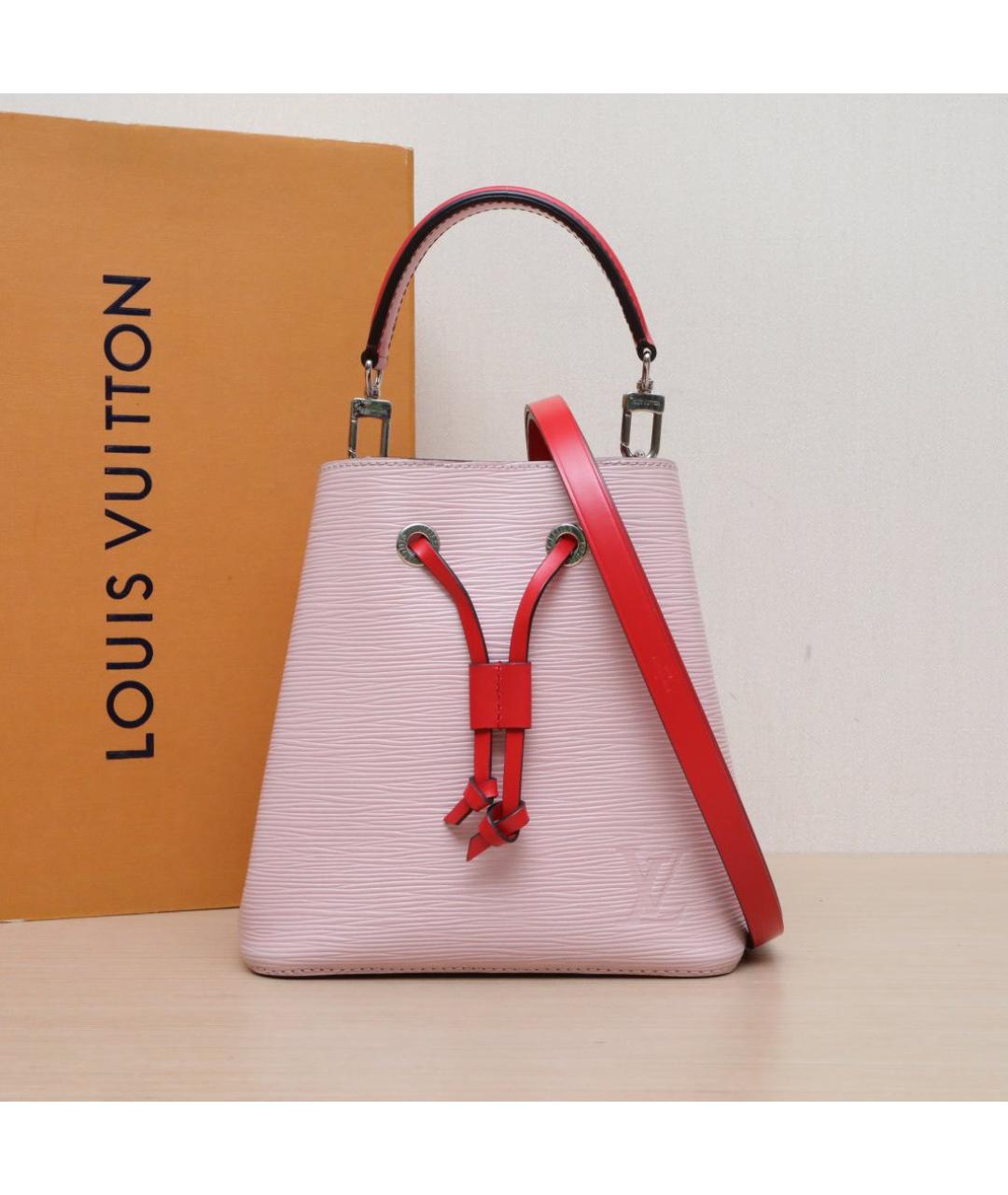 LOUIS VUITTON Розовая сумка через плечо, фото 2