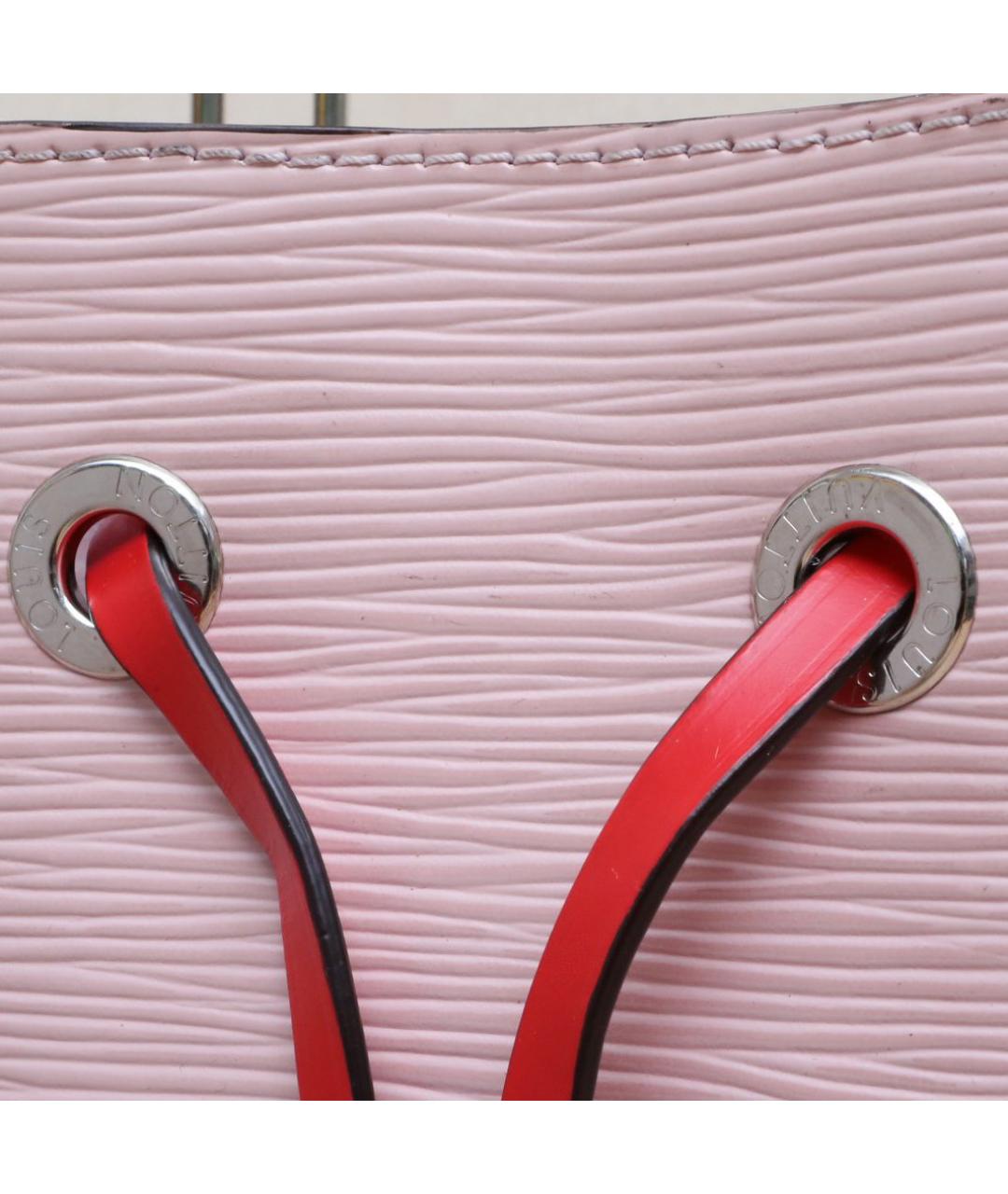 LOUIS VUITTON Розовая сумка через плечо, фото 8