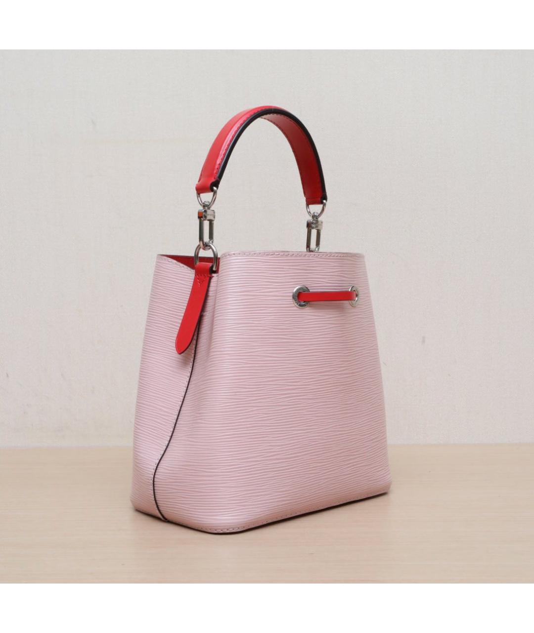 LOUIS VUITTON Розовая сумка через плечо, фото 6