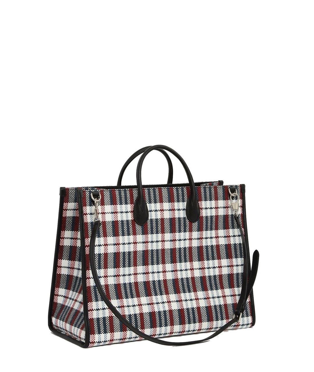 GUCCI Черная кожаная сумка тоут, фото 2