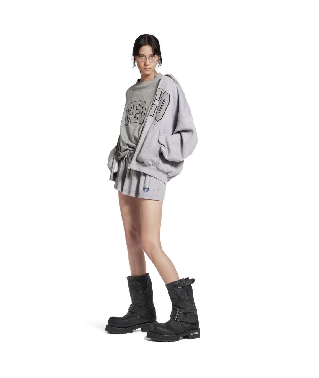 BALENCIAGA Черные кожаные ботинки, фото 7