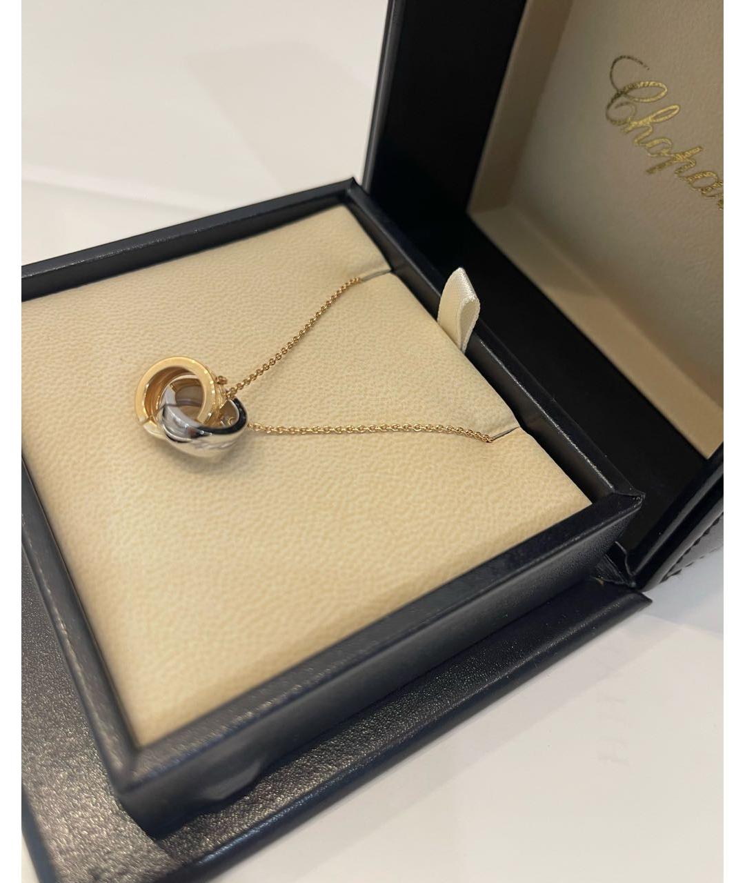 CHOPARD Золотая подвеска из желтого золота, фото 3