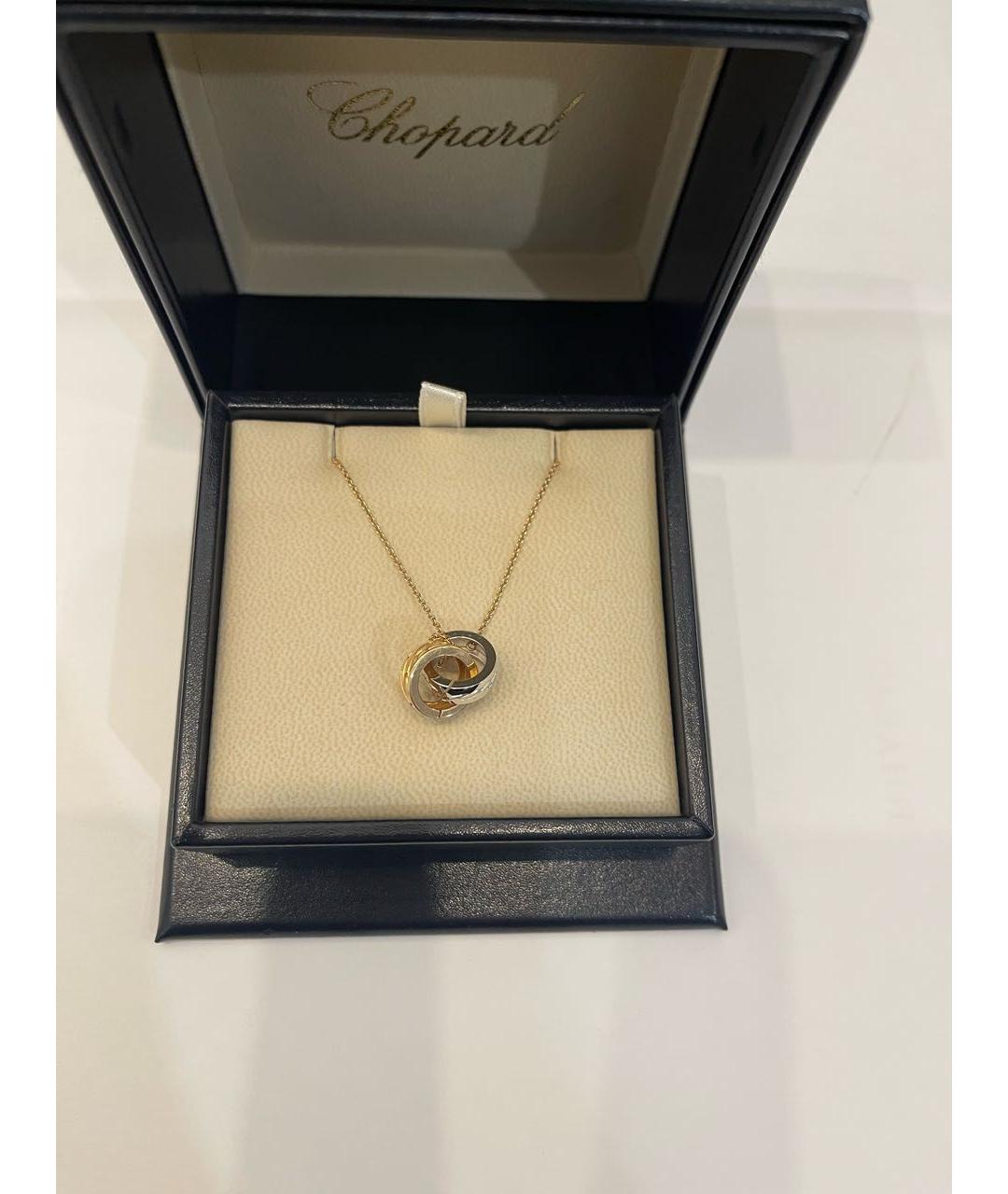 CHOPARD Золотая подвеска из желтого золота, фото 5