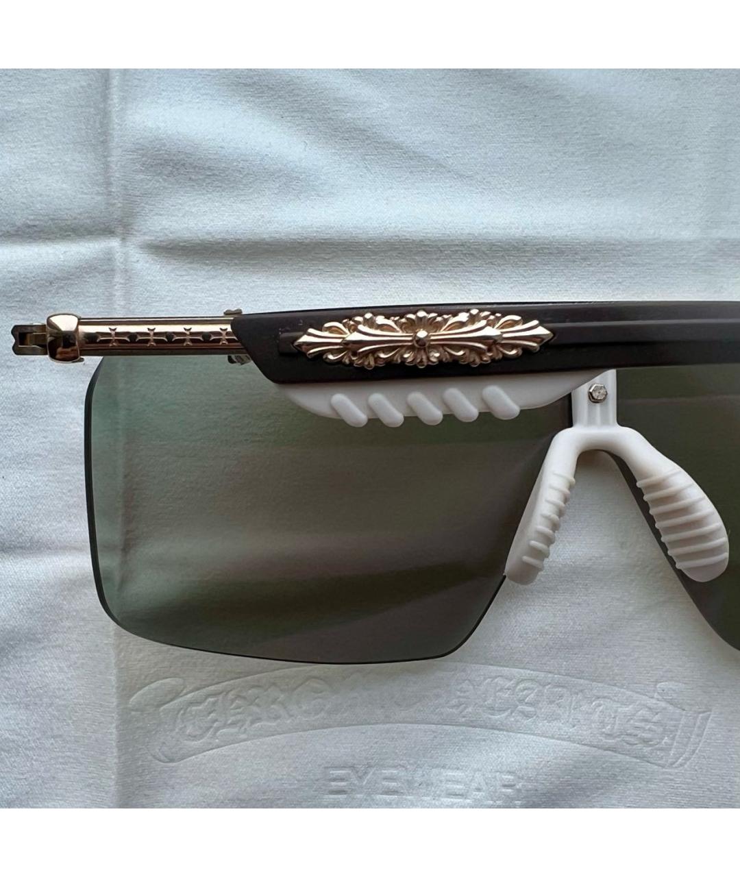 CHROME HEARTS Мульти пластиковые солнцезащитные очки, фото 4