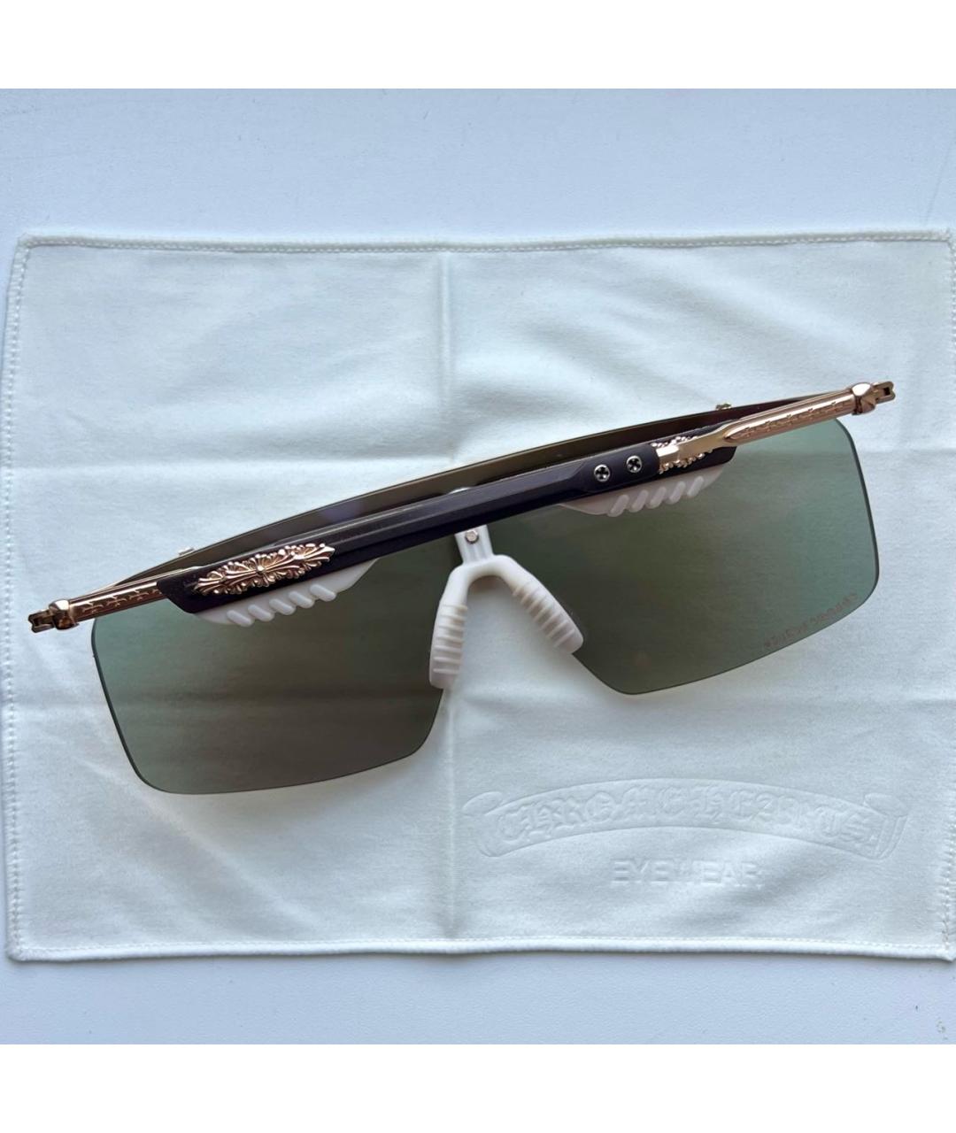 CHROME HEARTS Мульти пластиковые солнцезащитные очки, фото 2