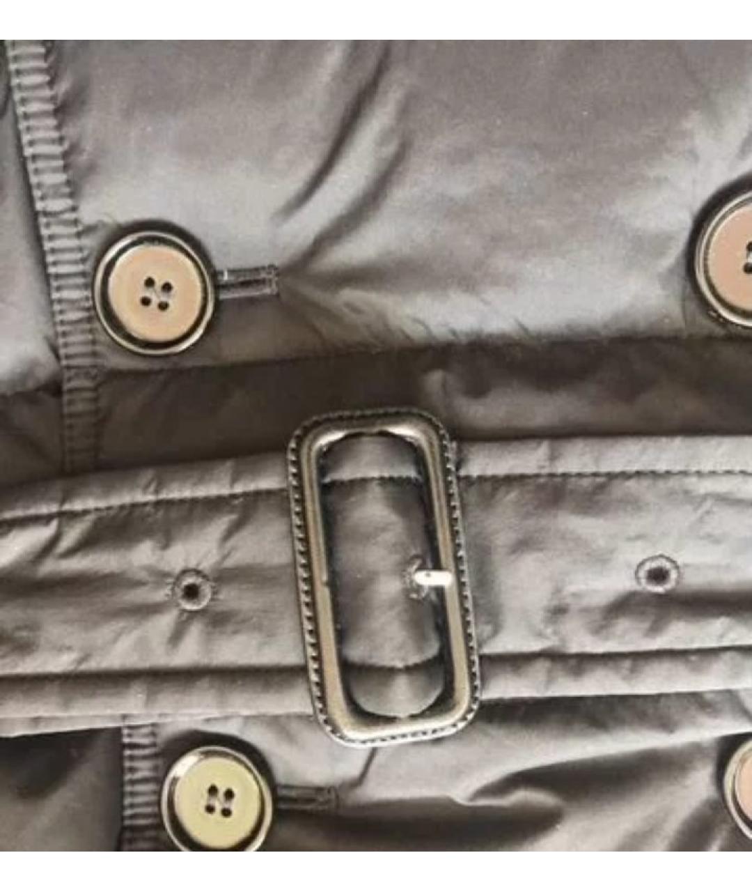 BURBERRY Черный пуховик, фото 9