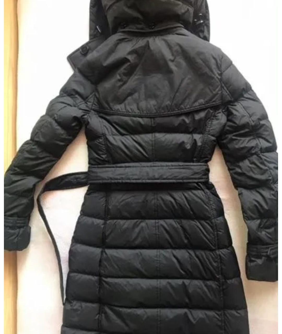 BURBERRY Черный пуховик, фото 3