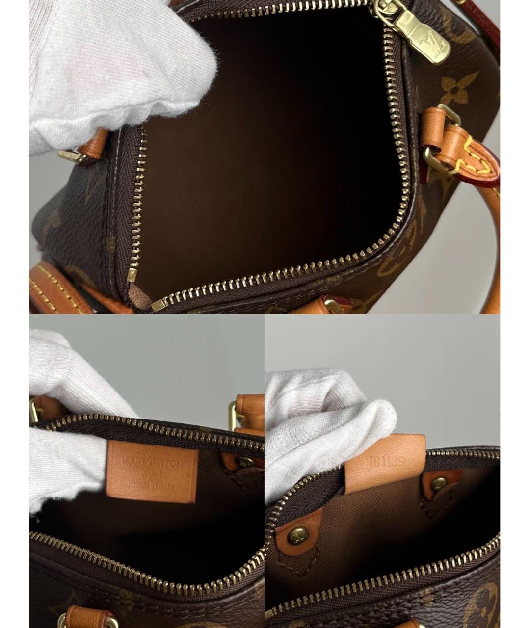 LOUIS VUITTON Коричневая сумка через плечо, фото 8