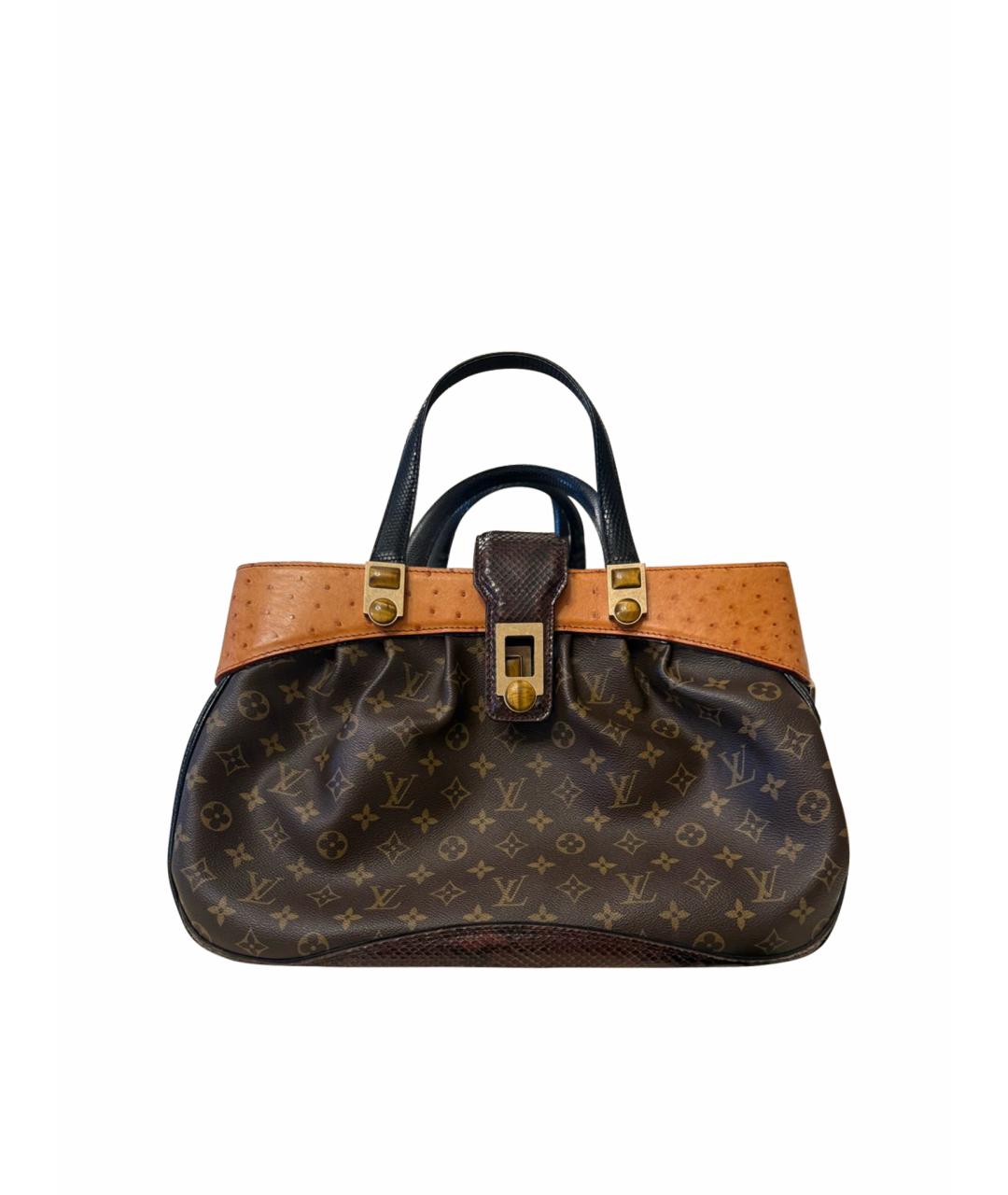 LOUIS VUITTON Коричневая сумка через плечо, фото 1
