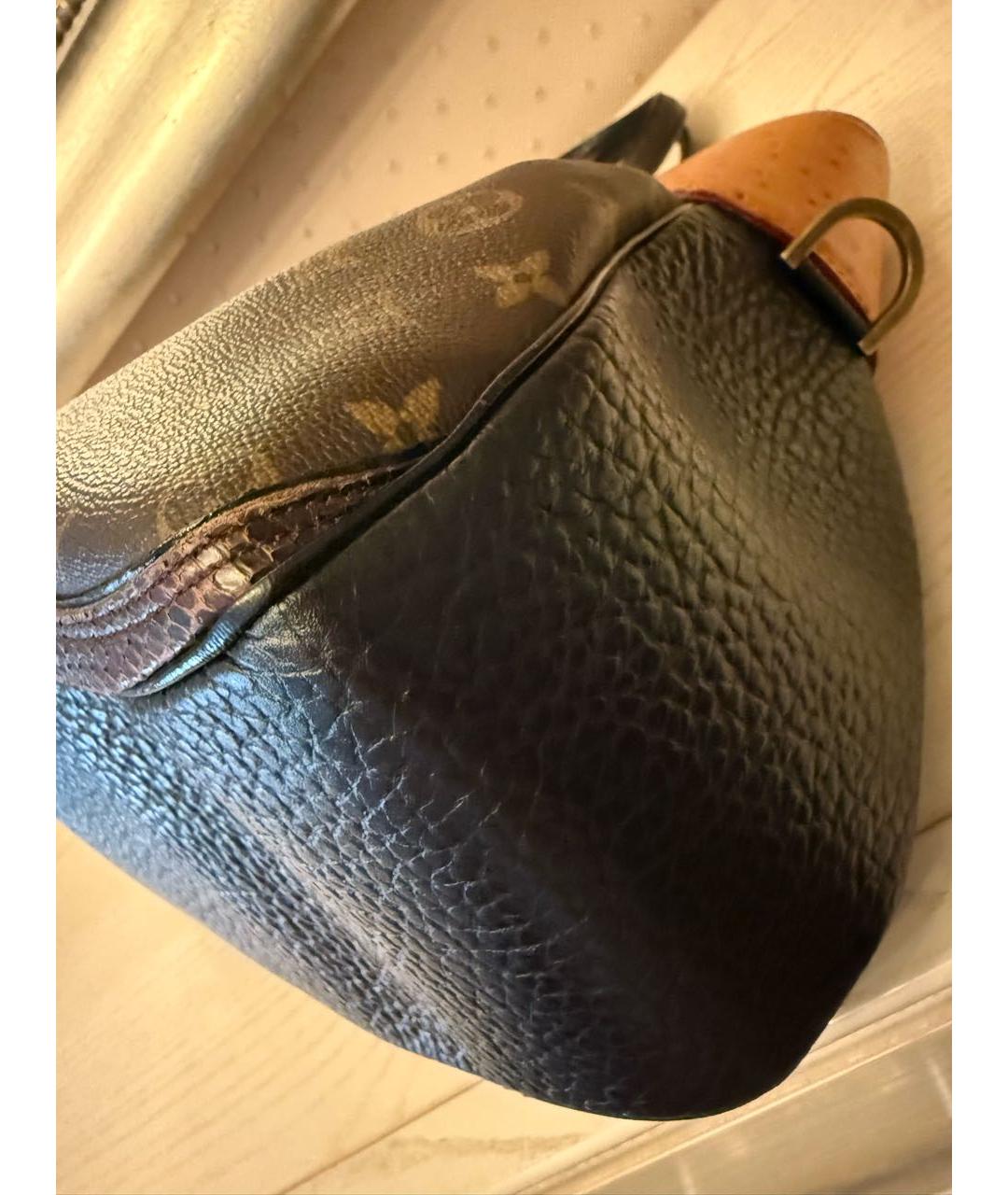 LOUIS VUITTON Коричневая сумка через плечо, фото 8