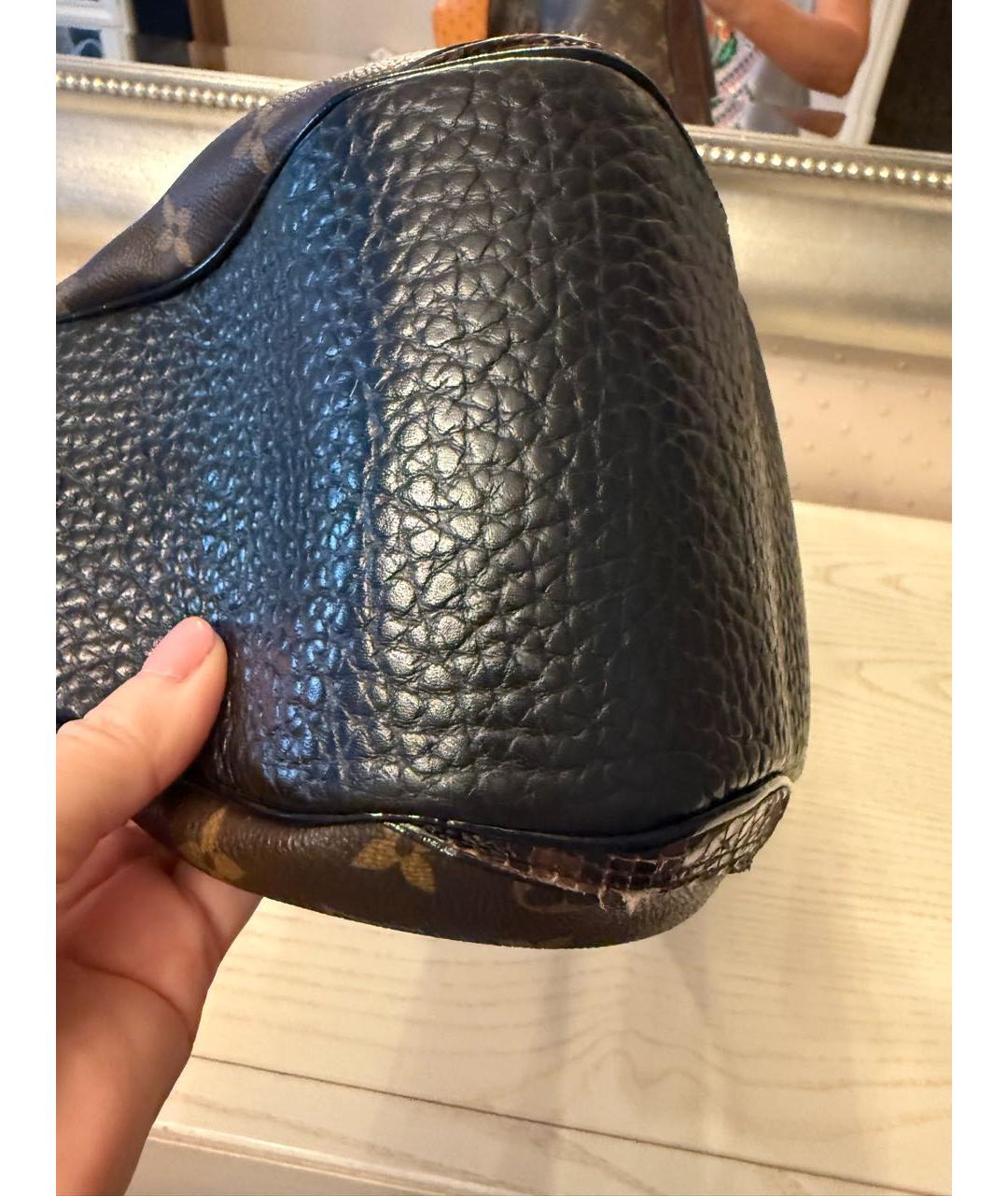 LOUIS VUITTON Коричневая сумка через плечо, фото 4