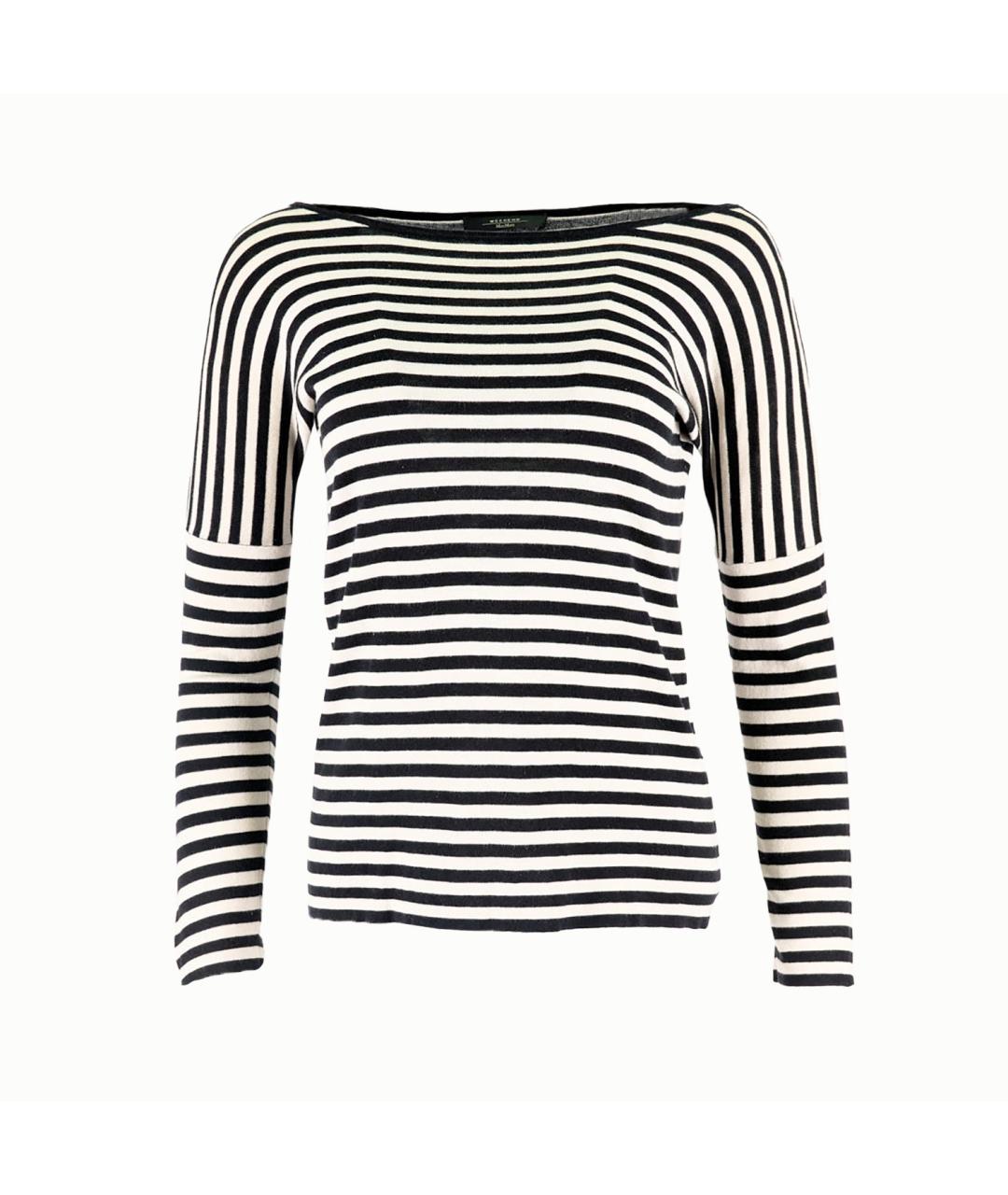 WEEKEND MAX MARA Мульти вискозный джемпер / свитер, фото 5