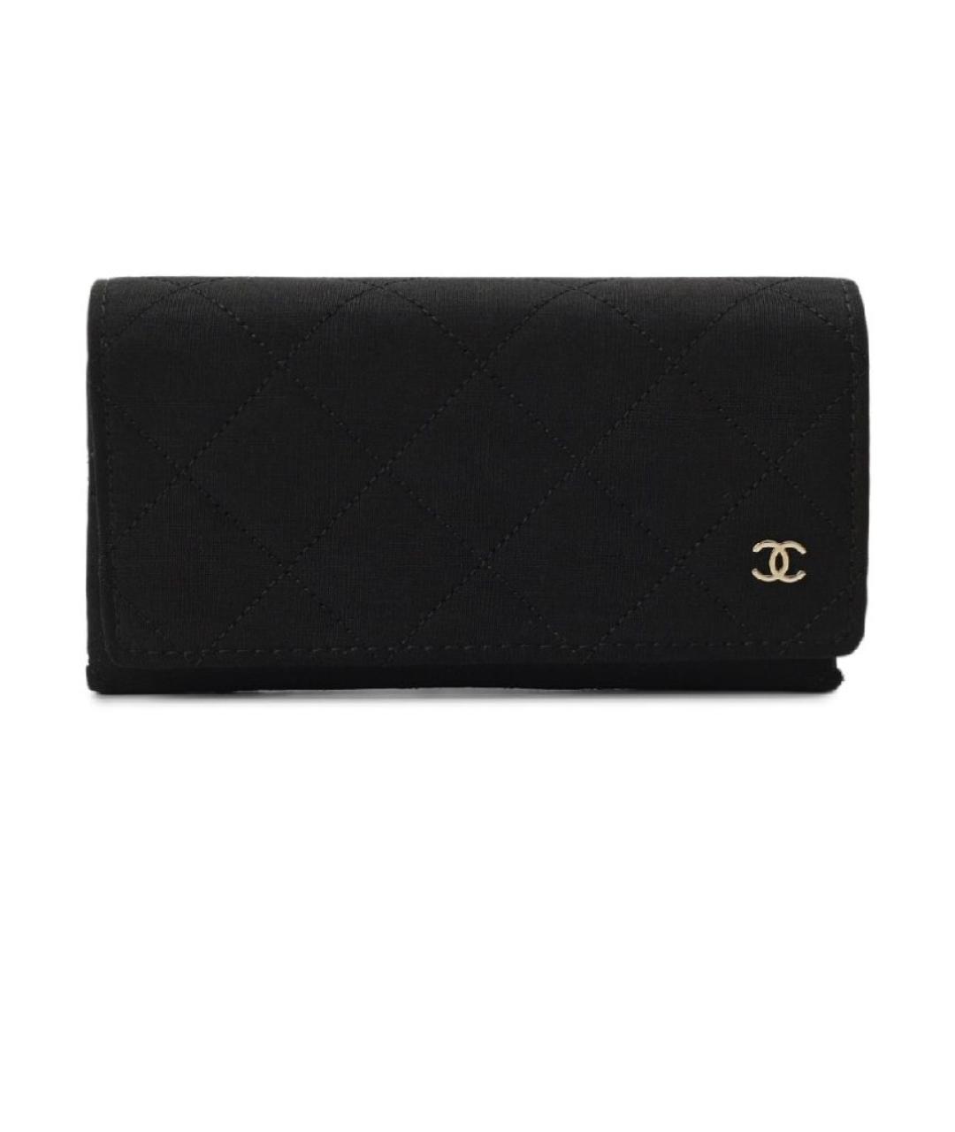 CHANEL Черные пластиковые солнцезащитные очки, фото 4