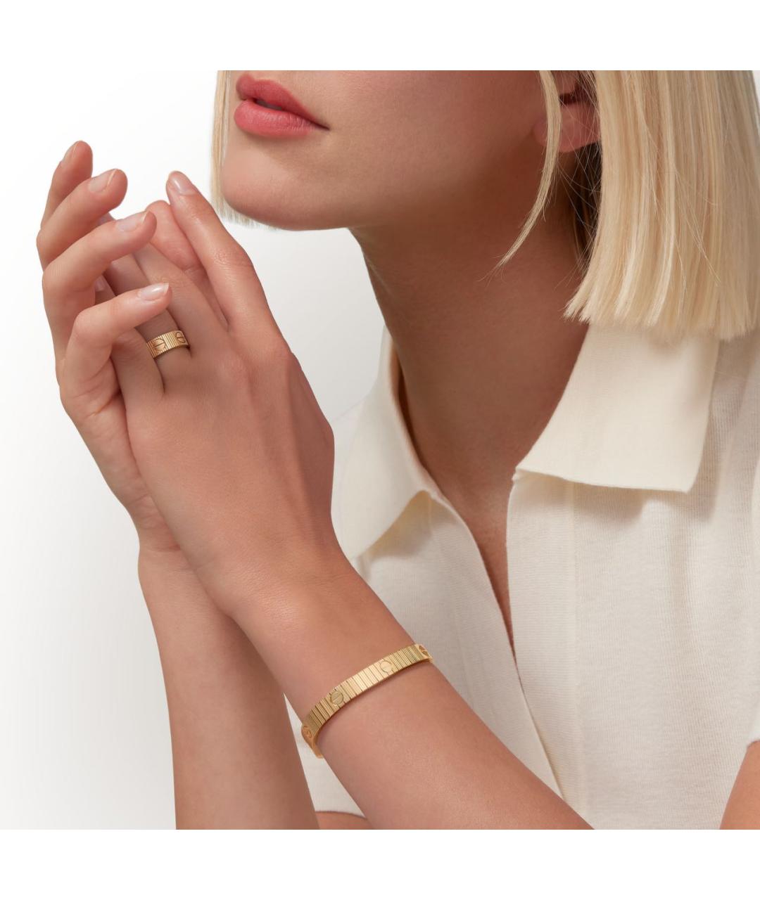 CARTIER Золотой браслет из желтого золота, фото 5