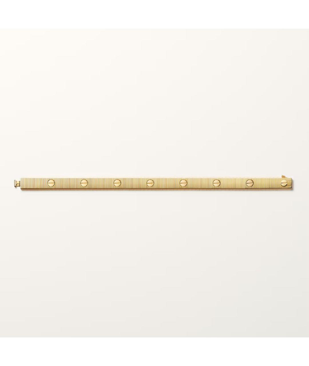 CARTIER Золотой браслет из желтого золота, фото 6