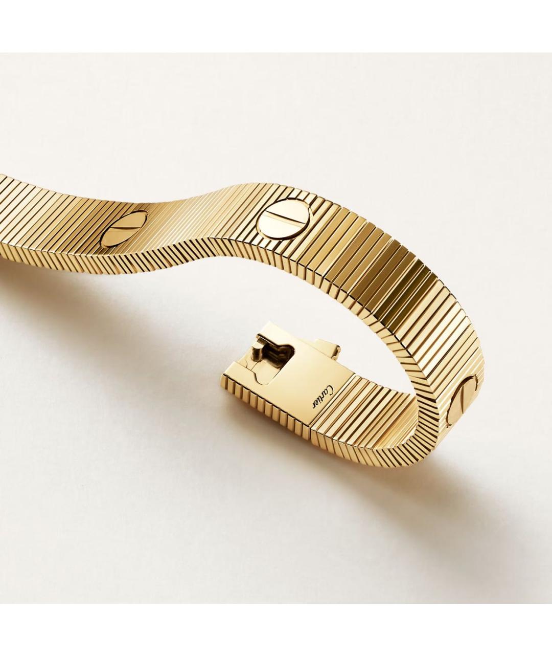 CARTIER Золотой браслет из желтого золота, фото 2