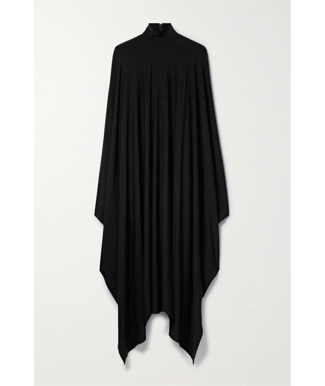 BALENCIAGA Черное платье, фото 2