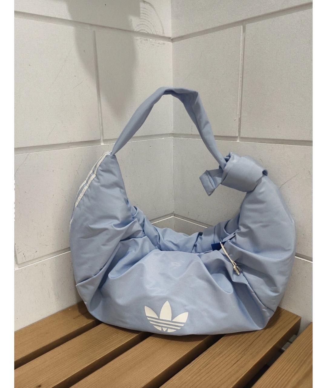 ADIDAS Голубая дорожная/спортивная сумка, фото 5
