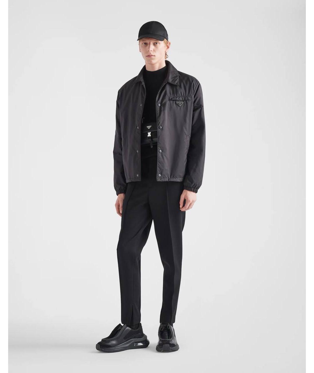 PRADA Черная куртка, фото 5