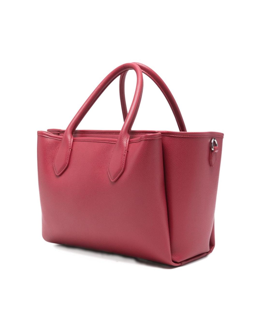 EMPORIO ARMANI Розовая сумка тоут из искусственной кожи, фото 2