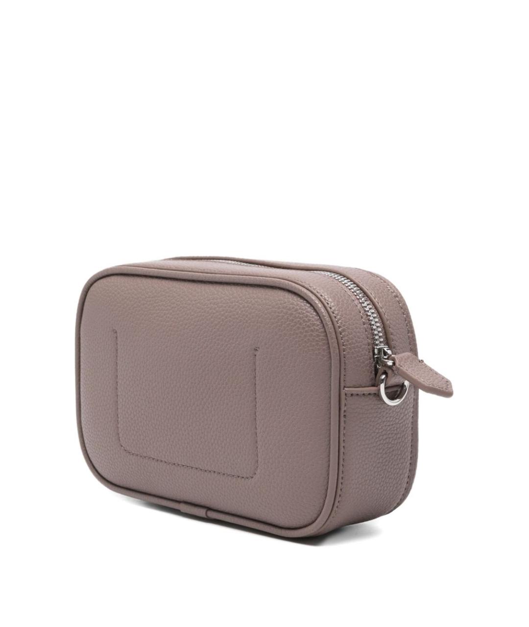 EMPORIO ARMANI Розовая сумка через плечо из искусственной кожи, фото 2