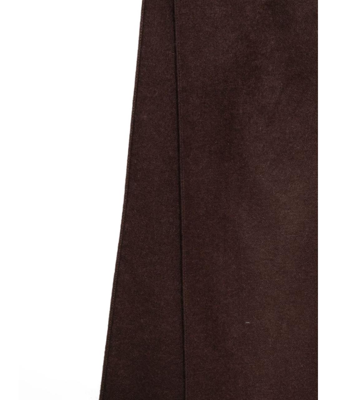 EMPORIO ARMANI Коричневый шарф, фото 3