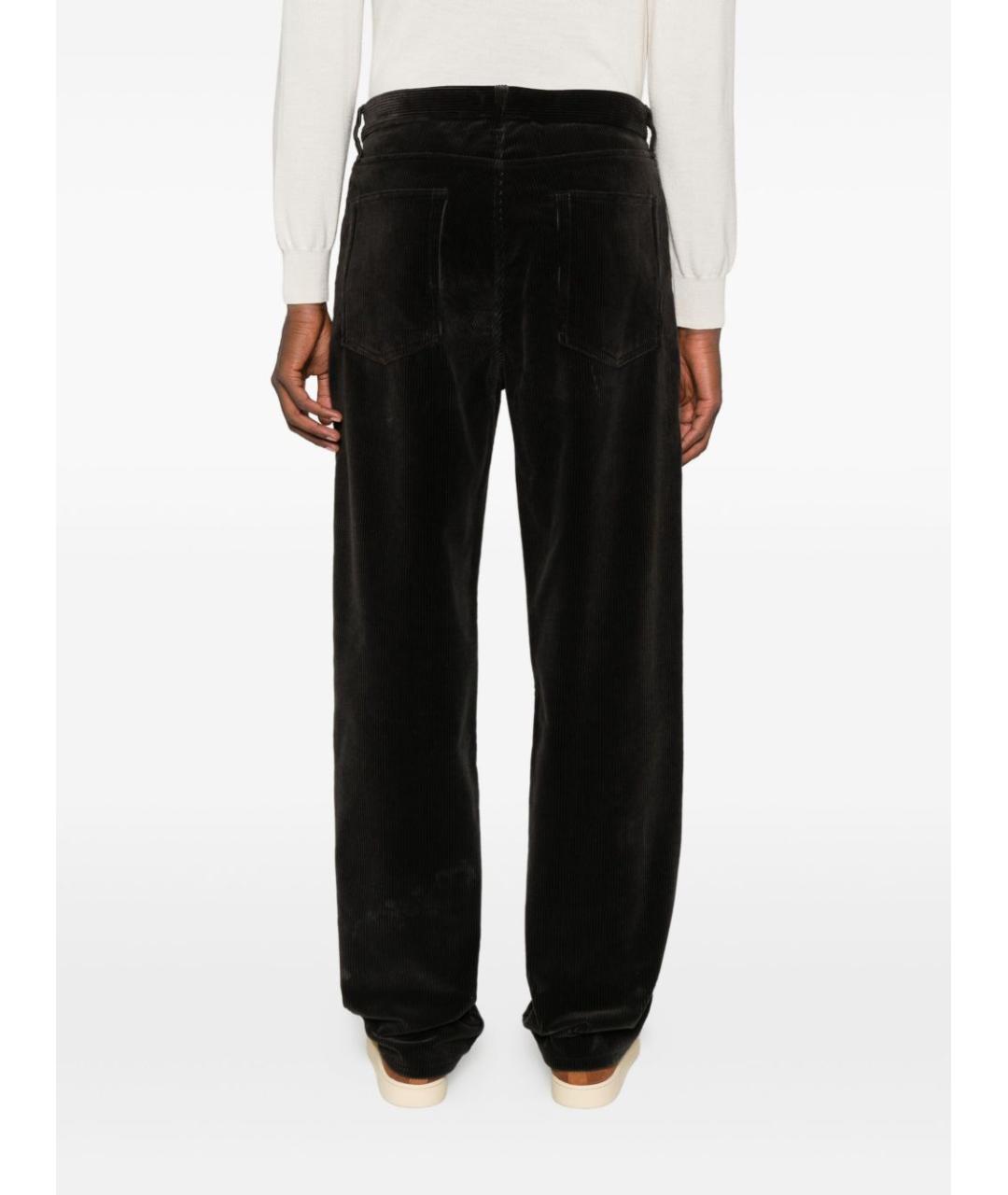EMPORIO ARMANI Черные прямые джинсы, фото 3