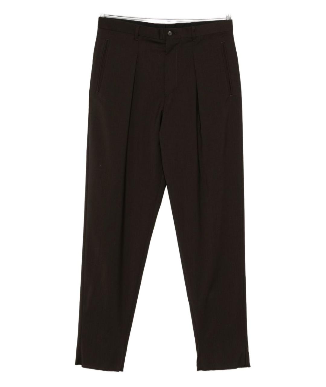 EMPORIO ARMANI Серые повседневные брюки, фото 1