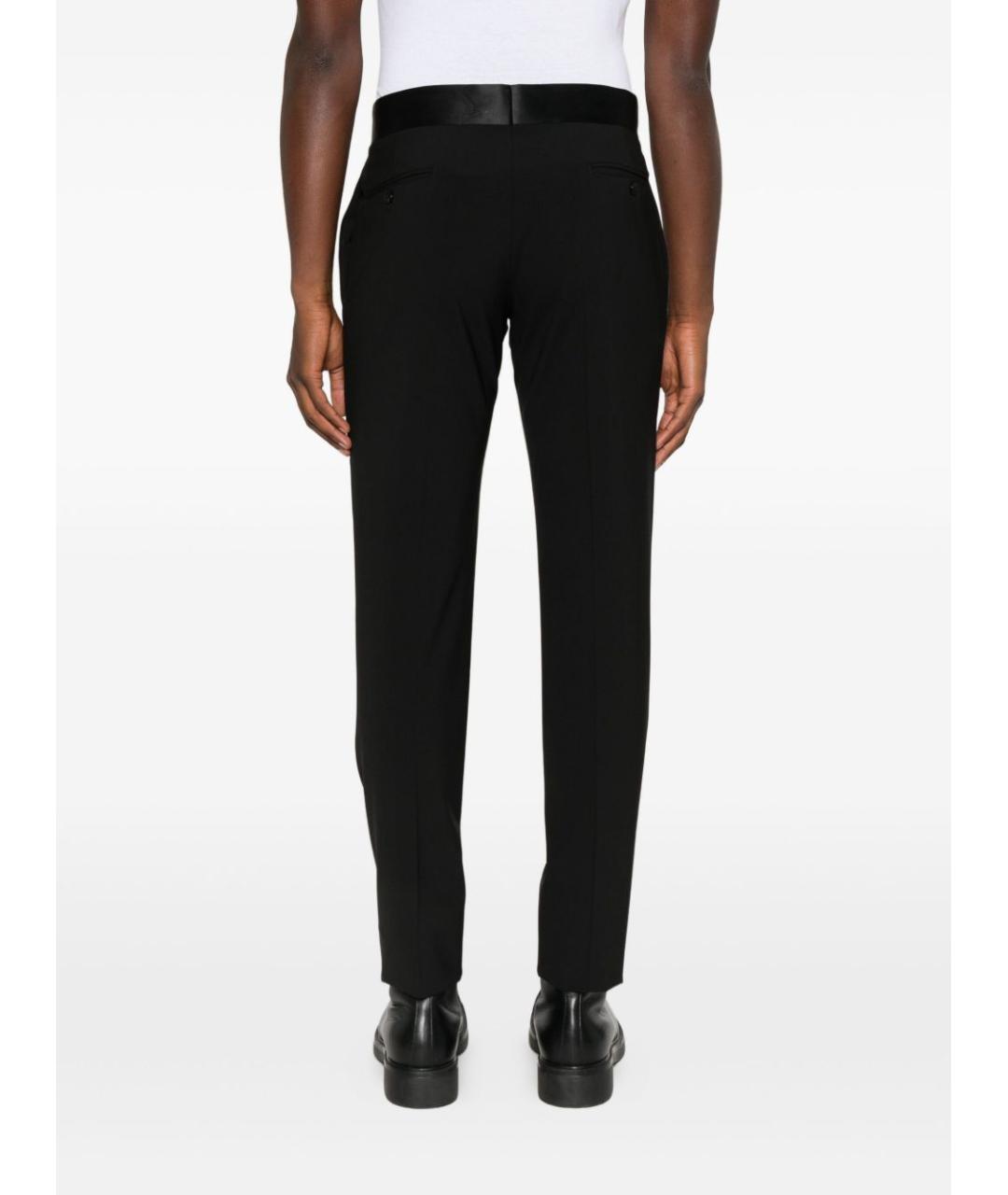 EMPORIO ARMANI Черные повседневные брюки, фото 5