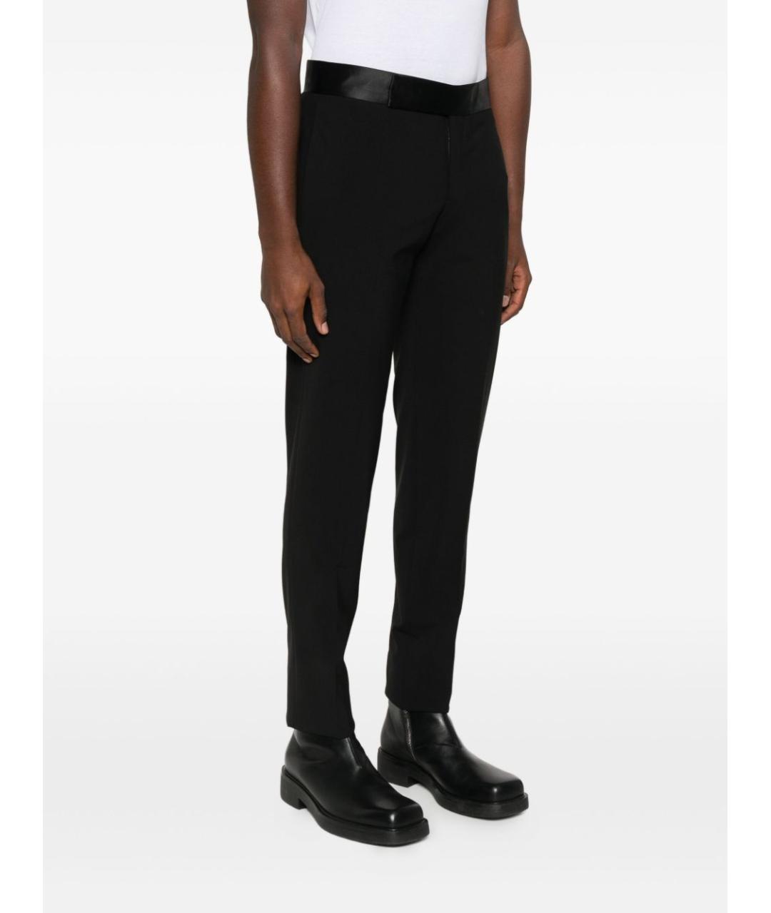EMPORIO ARMANI Черные повседневные брюки, фото 2