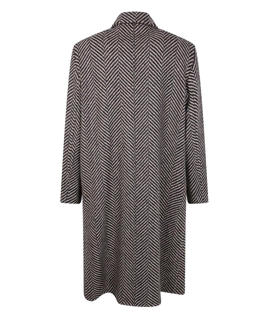 EMPORIO ARMANI Мульти шерстяное пальто, фото 2