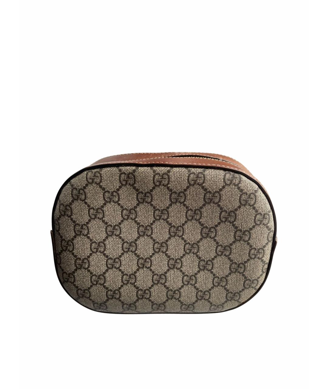 GUCCI Коричневая сумка через плечо, фото 1