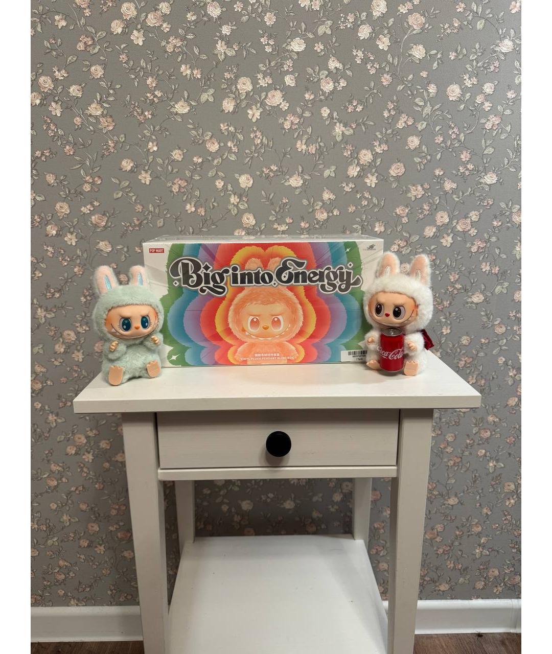 Labubu Белый брелок, фото 2