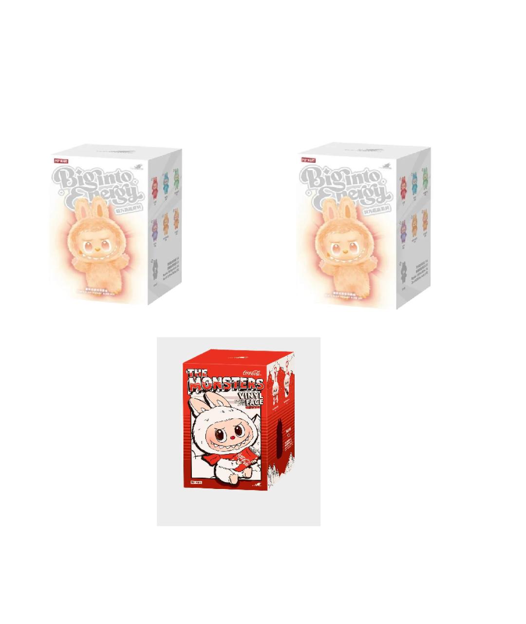 Labubu Белый брелок, фото 4