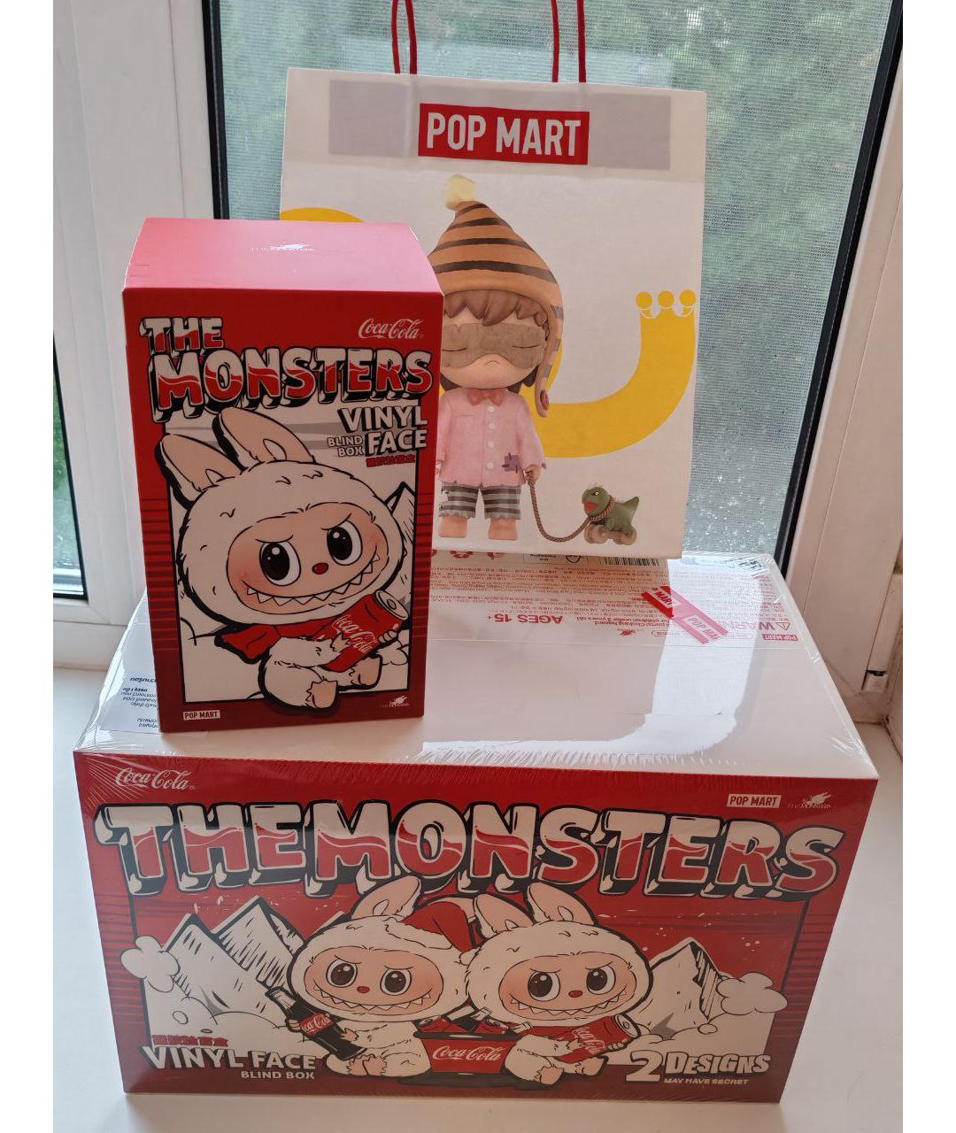 Labubu Белый брелок, фото 2